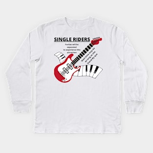 Single Riders Kids Long Sleeve T-Shirt